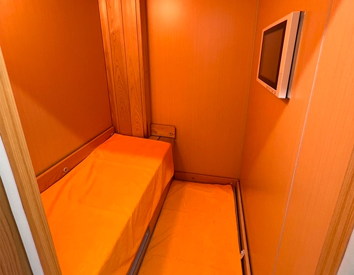 画像:ミストサウナ